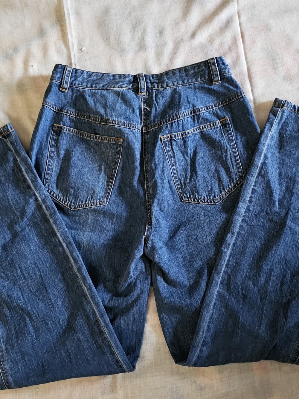 Emanuel Ungaro Blue Denim Jeans (Size 8 / 42)